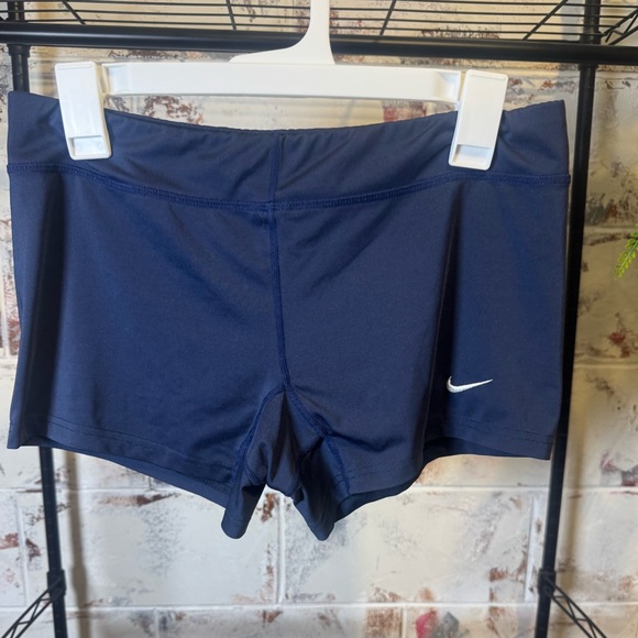 Nike Pants - Nike Women's Deep Blue Athletic Shorts